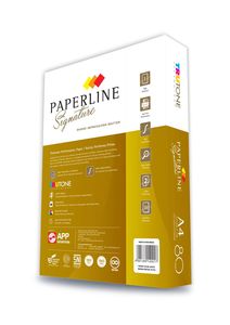 Paperline Papier copie A4 blanc 80g Papier bond de haute qualité pour le bureau et la copie - Product Image 2