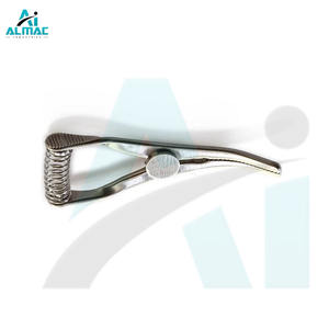 Abrazaderas de Bulldog para atrauma quirúrgico ALMAC para oclusión eficiente de vasos en operaciones cardiotorácicas y vasculares - Product Image 3