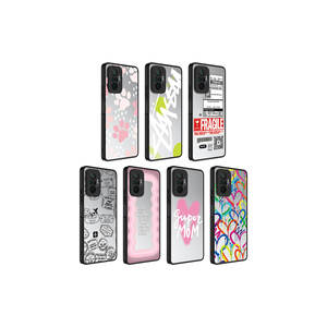 Funda de Silicona con Patrón de Espejo de Lujo para Xiaomi Redmi Note 10 Pro Redmi 9C, Cubierta Trasera Brillante con Protección para la Cámara - Product Image 3