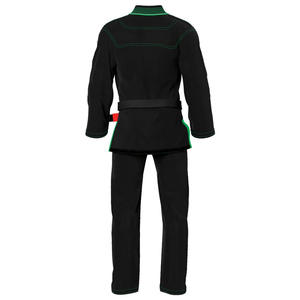 ชุดกิโมโนคาราเต้ Jitsu Jitsu ชุดศิลปะการต่อสู้โลโก้ออกแบบได้ตามต้องการ - Product Image 3