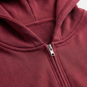 Conjunto de Sudadera con Capucha y Pantalones Deportivos Holgados de Felpa Francesa de Algodón Vintage con Cordón Ajustable para Mujer - Product Image 4