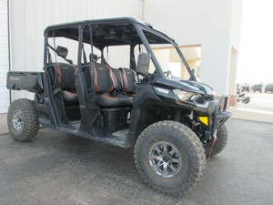 DEFENDER MAX LONE STAR HD10 UTV de 4 Asientos, 4x4, 4 Tiempos, Certificado por la EPA/Eec, Bloqueo de Diferencial, 1000W de Potencia, Envío Inmediato - Product Image 3