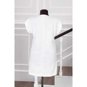 Camiseta Interior Corta Blanca para Hijab, Camisolas y Tops - Product Image 2