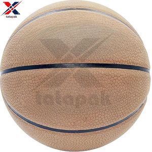 บาสเกตบอลขนาดมาตรฐานเบอร์ 7 สำหรับผู้ใหญ่ ผลิตจากวัสดุ PVC หุ้มด้วย PU ภายในเป็นยางธรรมชาติ เป็นมิตรต่อสิ่งแวดล้อม รับผลิตตามสั่งพร้อมโลโก้ - Product Image 2
