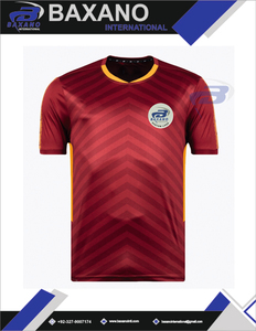 Maillot de football imprimé à col en V, séchage rapide, léger, respirant, uniforme d'équipe sportive, conception personnalisée du nom de l'équipe, logo - Product Image 6