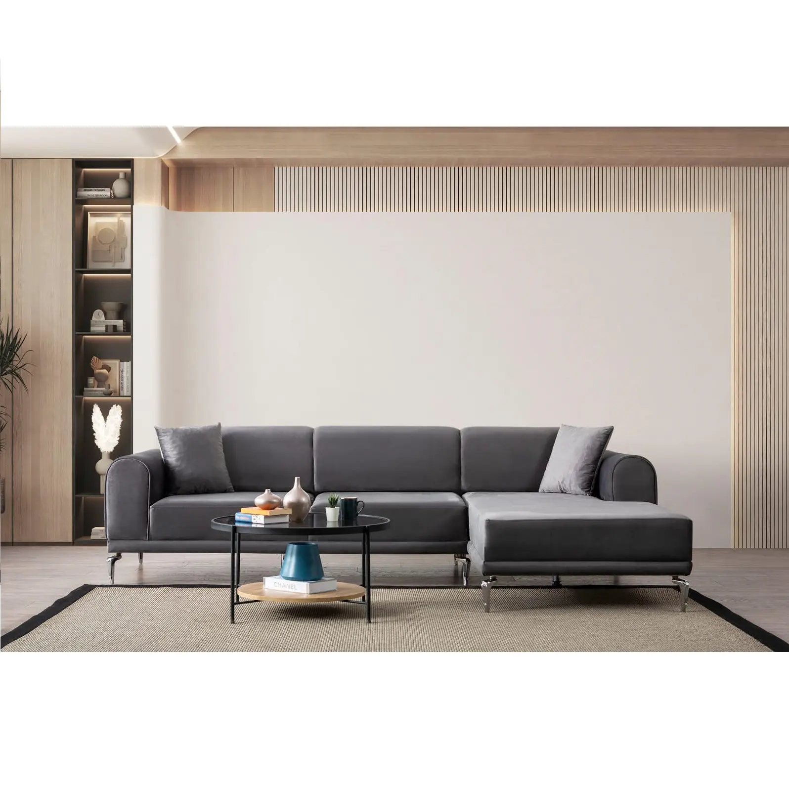 Boedapest Hoekbank Luxe Moderne Meubels Italiaanse Stijl Bestseller Woonkamer Sets Luxe Sofa Set L Vorm Bank