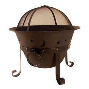 Tamaño personalizado Quema de madera Hogar Jardín Patio Calentador al aire libre Camping Trípode Fogata al aire libre - Product Image 3