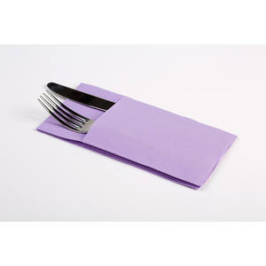 Tovaglioli Tascabili Kanguro Point-to-Point Lilla 40x40cm 960pz B2B - Product Image 1