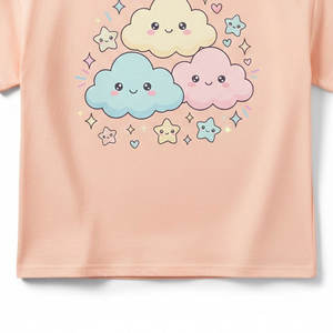 T-shirt graphique vintage pour enfants, imprimé rétro, tissu en coton doux lavé, pour un look streetwear décontracté et tendance - Product Image 5