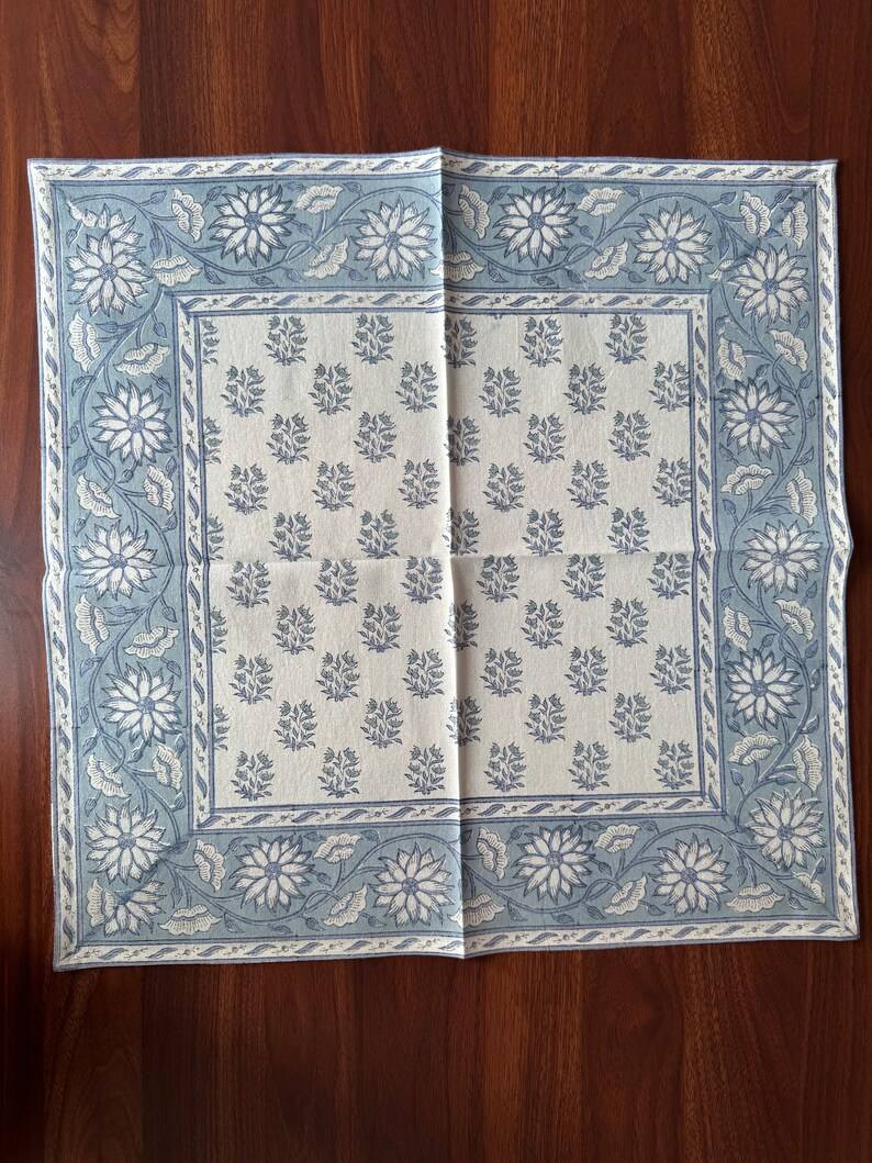 Sky Blue and Beau Blue