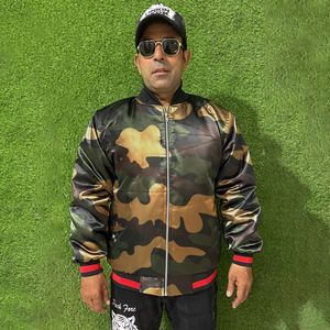 Veste bomber d'hiver de qualité supérieure, prix de gros, veste bomber légère, best-seller, fourniture OEM, veste bomber pour garçons - Product Image 1