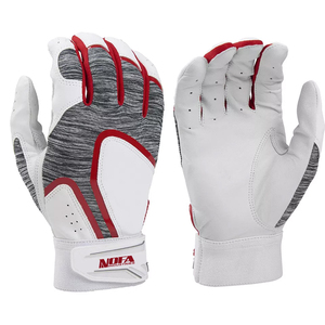 Guantes de Bateo de Béisbol Profesionales en Oferta, Logotipo Personalizado, Palma de Cuero Sintético para Adultos, Color Personalizado, Marca Personalizada, Diseños OEM/ODM - Product Image 6