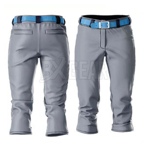 Equipo desgaste uniforme de béisbol con material transpirable ajuste flexible diseñado para la comodidad en el campo - Product Image 6