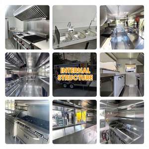 Camion de restauration rapide mobile pour pâtisserie, spécialisée en Funnel Cake américain, 5m, pour événements - Product Image 5