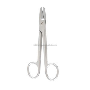 Tijeras de Disección Manuales de Alta Calidad, Tipo Sistrunk, Puntas Roma/Roma, Clase II para una Disección Segura de Cables, Disponibles para Fabricación de Marca Propia/Etiqueta Privada - Product Image 1