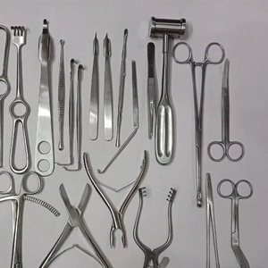 Kit de chirurgie orthopédique de 25 pièces, instruments chirurgicaux en acier inoxydable, outils de précision manuels, ensemble certifié CE, pont osseux - Product Image 3