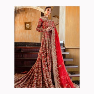 Ropa India larga de calidad superior para mujer, traje Salwar para festivales y fiestas de proveedor indio - Product Image 2
