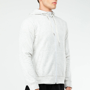 Sweats à capuche d'hiver personnalisés pour hommes Sweat-shirt à capuche en polaire avec fermeture éclair pour hommes Streetwear chaud de haute qualité à la mode décontractée pour hommes - Product Image 4