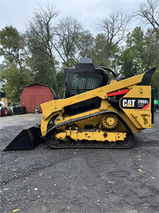 2019 Caterpillar 299D2 XHP Skid Steer Loader Powerful EPA Diesel Engine Used Bucket Attachment Core Motor Component Hot Selling - Product Image 4