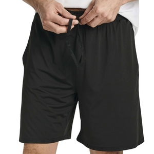 กางเกงขาสั้นวิ่งลำลองผู้ชายไซส์ใหญ่ มีเชือกผูกด้านหน้าและด้านหลัง น้ำหนักเบา แห้งเร็ว ระบายอากาศได้ดี ยืดหยุ่น สวมใส่สบาย - Product Image 2