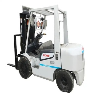 Carretilla elevadora diésel usada de 2,5 toneladas, transpaleta de segunda mano a la venta - Product Image 2