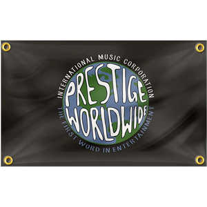Paquete de 2 Banderas Prestige Worldwide de 3x5 pies, Banderas Divertidas de International Music Corporation para Dormitorios Universitarios con 4 Ojales de Latón - Product Image 1