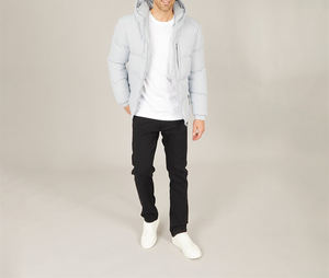 Veste à bulles d'hiver de qualité supérieure pour hommes, vestes extérieures chaudes et légères en duvet à bulles pour hommes - Product Image 6