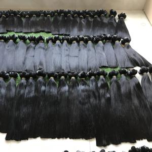 ผมต่อเวียดนามแท้ 100% เรมี่ ซูเปอร์ดับเบิ้ลดรอน สีธรรมชาติ เกรดเวอร์จิ้น ลอน HD ยี่ห้อ AzHair เวียดนาม น้ำหนัก 100 กรัม - Product Image 1