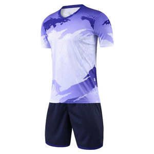 Uniformes de haute qualité personnalisés nouvelle saison maillot à séchage rapide maillot de football Sublimation maillot de football ensemble vêtements de football - Product Image 6