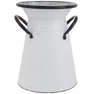 Modern <b>Vintage</b> Inspired Metal Flower <b>Vase</b> with Timeless Antique Charm for Weddings Events Home Interior Decorations - Product Image 1