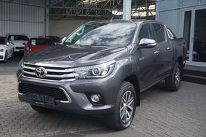 2017 para Toyota Hilux Double Cab 4X4 usado con asientos de cuero de dirección izquierda - Product Image 2