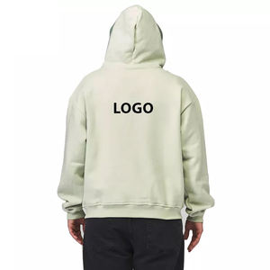 Cardigan à fermeture éclair complète brodé personnalisé unisexe Halloween Streetwear Sweat à capuche avec strass pour hommes pour l'hiver - Product Image 2