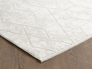 พรมตุรกีหรูหรา ผลิตด้วยเครื่องจักร รุ่นอินซี ไดมอนด์ สีเบจ สำหรับห้องนั่งเล่น คุณภาพพรีเมียม จากผู้ผลิตในกาเซียเตป - Product Image 3