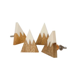 Boutons de quincaillerie Bouton en bois et en résine pour poignée boutons de tiroir d'armoire à vendre taille personnalisée et prix bon marché par lametierartz - Product Image 4