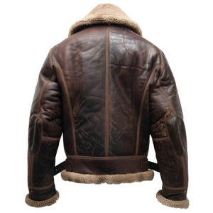 Men's Wear <b>Winter</b> Casual Motor 2024 Customized <b>Leather</b> <b>Jacket</b> Men <b>Winter</b> Fashion <b>Leather</b> <b>Jacket</b> for Men - Product Image 2