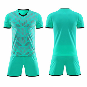 Customized Soccer uniform sublimation soccer set <b>half</b> <b>sleeve</b> football <b>shirt</b> men's women's Soccer Wear - Product Image 5