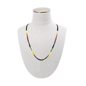 Cadenas de cuentas facetadas de zafiro arcoíris multicolor, las más vendidas, ofrecidas a precios mayoristas competitivos para joyería de cuentas de lujo. - Product Image 1