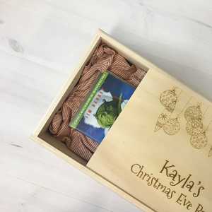 Christmas Baubles Keepsake <b>Box</b> for Holiday Storage - Product Image 4
