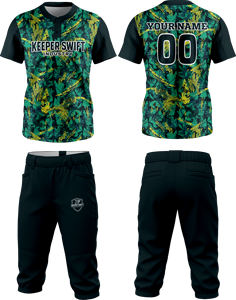 Uniforme de softball pour hommes le plus vendu, logo personnalisé, uniforme de softball, vêtements d'équipe, uniforme de softball - Product Image 1