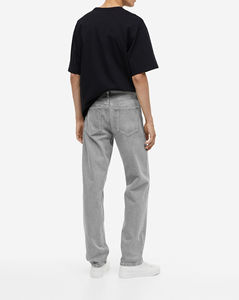 Pantalones Vaqueros de Mezclilla para Hombre, Ajustados, Casuales, de Alta Calidad, Personalizados, de Cintura Alta - Product Image 3