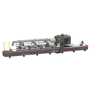 three chucks fiber laser cutter good price 160mm thin metal tube cutting fiber laser cutting machine high quality