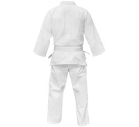 Karate Gi BJJ Kimono Jiu Jitsu Dövüş Sanatları Üniforması %100 Pamuk Nefes Alabilen Toptan