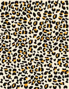 Tuỳ Chỉnh Nhỏ Kỹ Thuật Số Leopard In Hoa Duy Nhất Jersey Cotton Spandex T Áo Sơ Mi Vải Cho Nam Giới Sơ Mi Đồng Bằng Vải