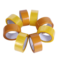 Rouleau de ruban adhésif BOPP personnalisé, transparent, écologique, pour sceller les cartons et emballer les cadeaux