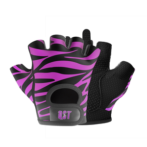 Gants de gymnastique personnalisés à demi-doigts Gants d'entraînement de fitness en cuir respirant pour le sport Haltérophilie Cyclisme Cross en plein air - Product Image 1