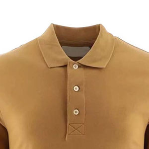 Hombres Casual para Polos High Street Style Transpirable Manga corta Verano Algodón 220g Tallas grandes Patrón sólido Precio barato - Product Image 2