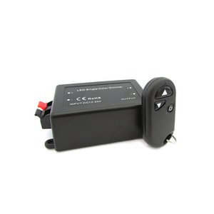Led Dimmer PWM với RF điều khiển từ xa với Snap hook coupleable reprogrammable 12V 24V 8A-ánh sáng/Đơn vị điều khiển và - Product Image 1