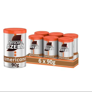 Café Instantáneo NESCAFÉ Azera Americano, 90 g (Paquete de 6) - Product Image 1