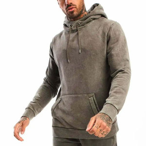 Conjunto Deportivo Personalizado para Hombre con Sudadera con Capucha y Pantalones Deportivos de Corte Holgado en Tejido de Punto con Estampado Otoñal - Product Image 4
