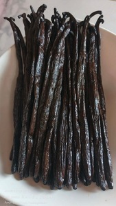 Dried Vanilla <b>Beans</b> 16-18 cm Bourbon Planifolia Sun-Dried Pesticide Free SAV Region Premium Quality 1kg Frenchy Les Saveurs - Product Image 3